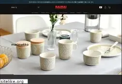 Sites similar to rairai.co.jp