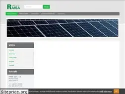 Sites similar to raisa.cz