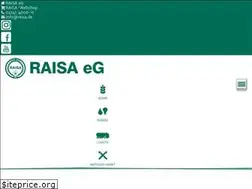 Sites similar to raisa.de