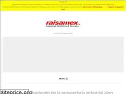 Sites similar to raisamex.com.mx