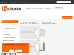 Sites similar to raisantas.lt