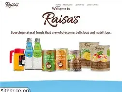 Sites similar to raisas.ca