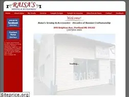 Sites similar to raisasewing.com