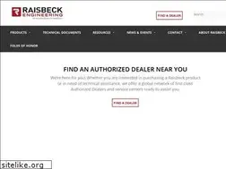 Sites similar to raisbeck.com