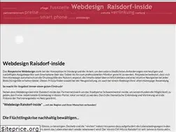 Sites similar to raisdorf-inside.de