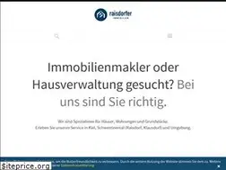 Sites similar to raisdorfer.de