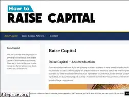 Sites similar to raise-capital.com