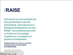 Sites similar to raise.co