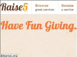 Sites similar to raise5.com