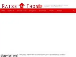 Sites similar to raiseathon.ca