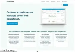 Sites similar to raiseaticket.com