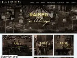 Sites similar to raisedbarchicago.com