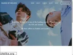 Sites similar to raisedbywolvespr.com