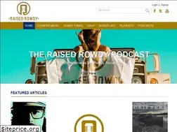 Sites similar to raisedrowdy.com