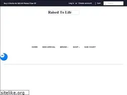 Sites similar to raisedtolifechristian.shop