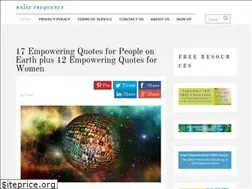 Sites similar to raisefrequency.com