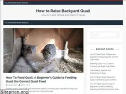 Sites similar to raisequail.com