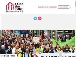 Sites similar to raisetheroof.ie