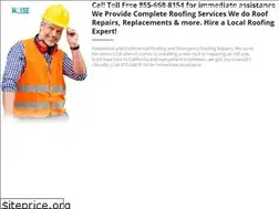 Sites similar to raisetheroofing.com