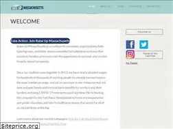 Sites similar to raiseupma.org