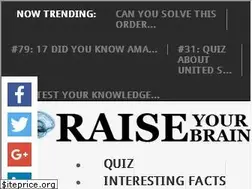 Sites similar to raiseyourbrain.com