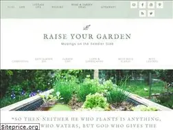 Sites similar to raiseyourgarden.com