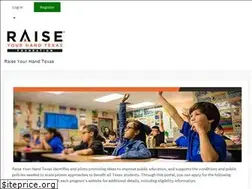Sites similar to raiseyourhandtexas.smapply.io