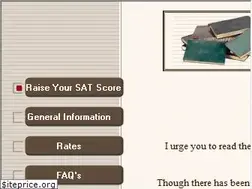 Sites similar to raiseyoursatscore.com