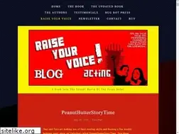Sites similar to raiseyourvoiceacting.com