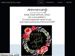 Sites similar to raiseyourvoicekc.com
