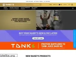 Sites similar to raiseys.co.nz