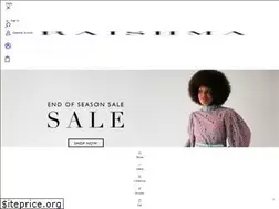 Sites similar to raishma.co.uk