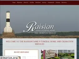 Sites similar to raisianfuneralhome.net
