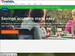 Sites similar to raisin.co.uk