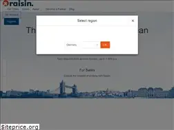 Sites similar to raisin.com