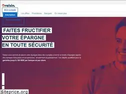 Sites similar to raisin.fr