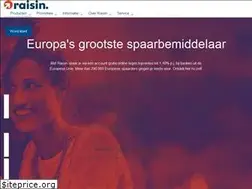 Sites similar to raisin.nl