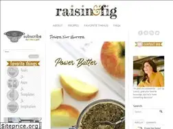 Sites similar to raisinandfig.com