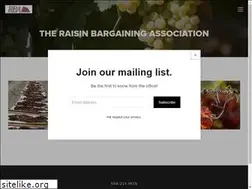 Sites similar to raisinbargainingassociation.com