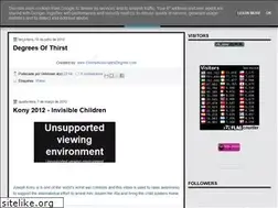 Sites similar to raising-awareness.blogspot.com