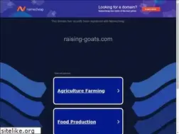 Sites similar to raising-goats.com