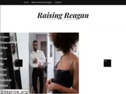 Sites similar to raising-reagan.com