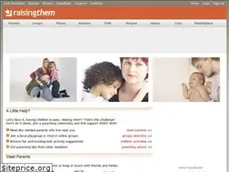 Sites similar to raising-them.com