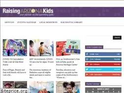 Sites similar to raisingarizonakids.com