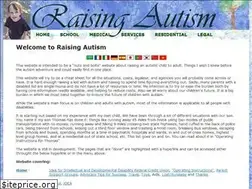 Sites similar to raisingautism.net