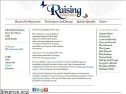 Sites similar to raisingbutterflies.org