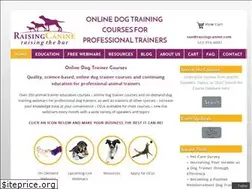 Sites similar to raisingcanine.com