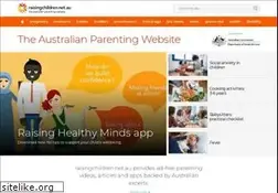 Sites similar to raisingchildren.net.au