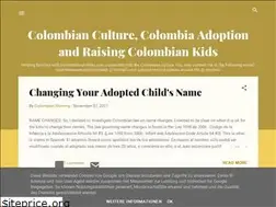 Sites similar to raisingcolombiankids.blogspot.com