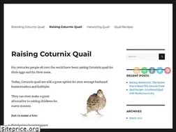 Sites similar to raisingcoturnixquail.com